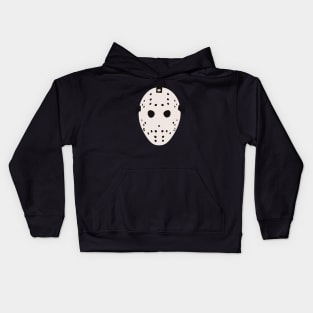 Halloween- Scary Jason Mask Kids Hoodie